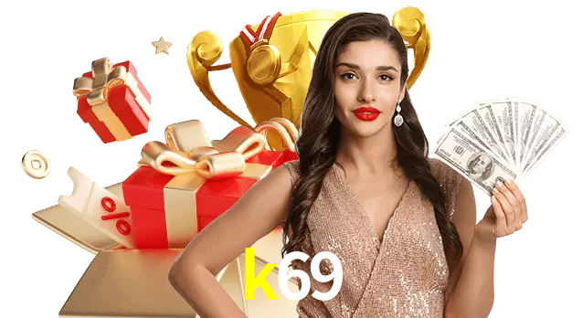 Jogue com dealers reais no k69!
